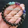 ✨ Exquisite Amethyst & Lapis Lazuli Multi-Colored Beaded Bracelet – Elegant Spiritual Jewelry for Balance and Beauty D1943-1