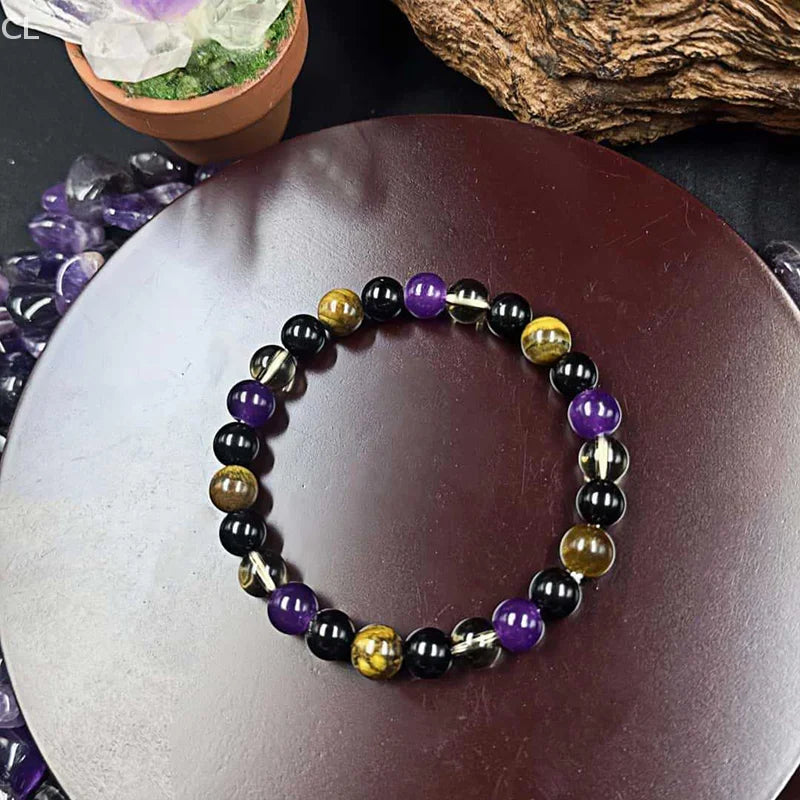 ✨ Simple Natural Stone Bracelet – Fashion Beaded Jewelry for Women and Men – Versatile and Exquisite Accessories & Gifts