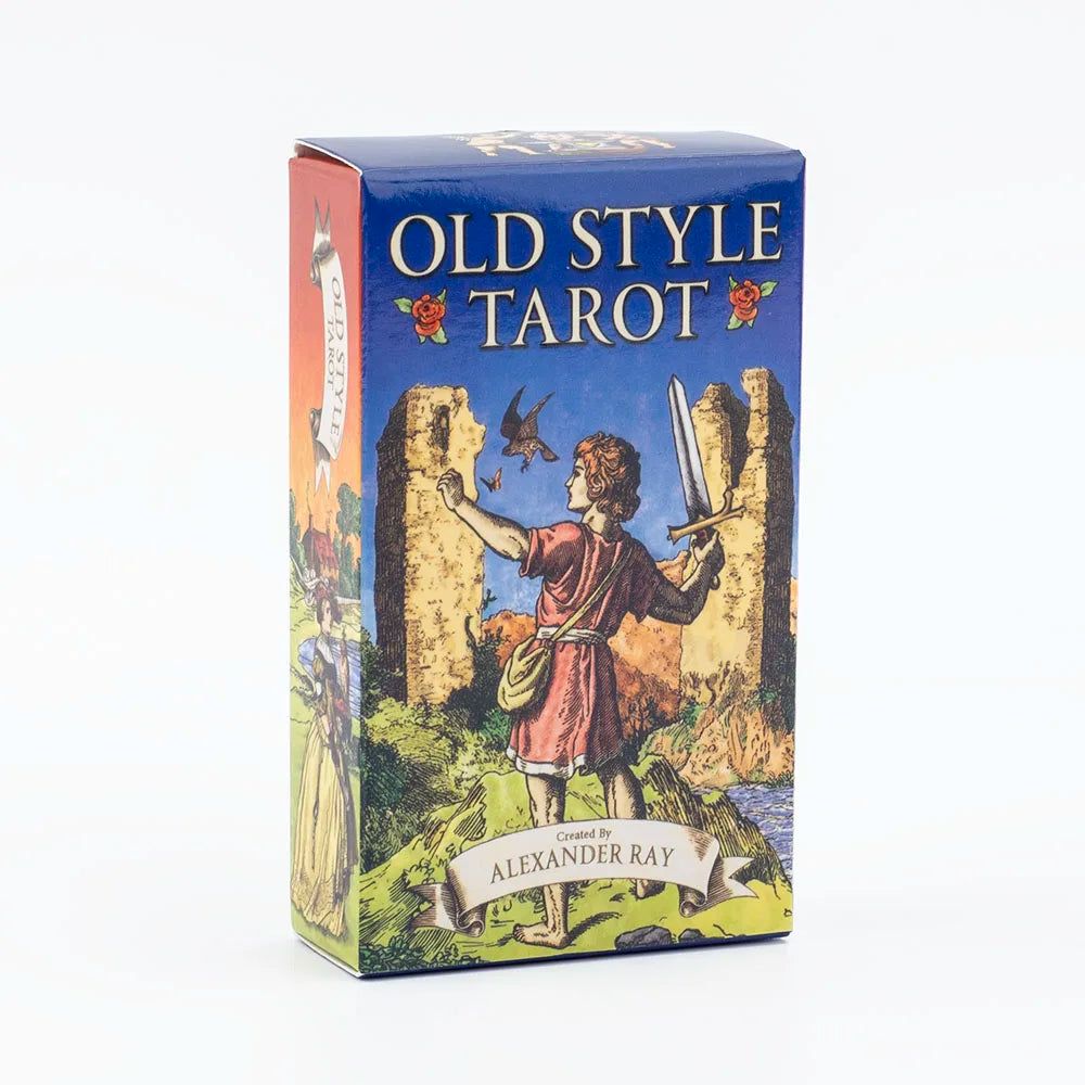 🦉 White Winny Tarot – 80-Card Fortune Telling & Divination Deck with PDF Guidebook for Intuitive Readings, Self-Discovery & Party Board Game TK45K