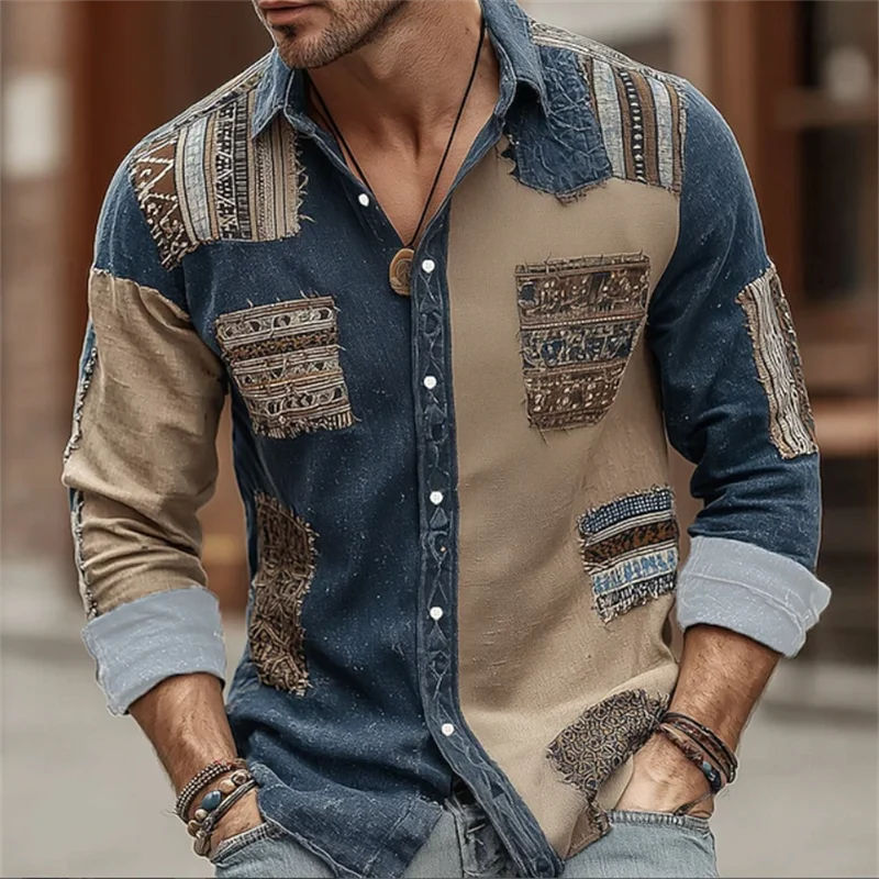 🐆 The Apex Predator Edition: Premium Men’s 3D Leopard Print Vintage Shirt – High-Definition Animal Graphic, Electric Blue, Royal Purple & Deep Bronze Colorways, Breathable Outdoor Performance Fabric, and Sophisticated Holiday Button-Down