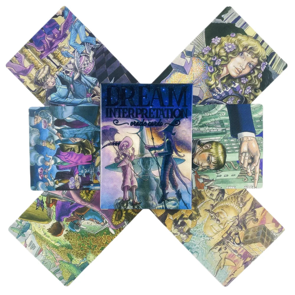 🌙 Unlock the Hidden Meanings of Dreams with the Dream Interpretation Oracle Cards – Fun and Insightful Tarot Game!