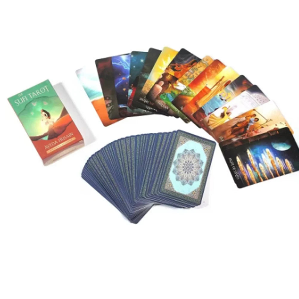 🌙 The Sufi Tarot 78 Card Deck | Heal Your Life with Ancient Sufi Wisdom | Inspired by Traditional Tarot