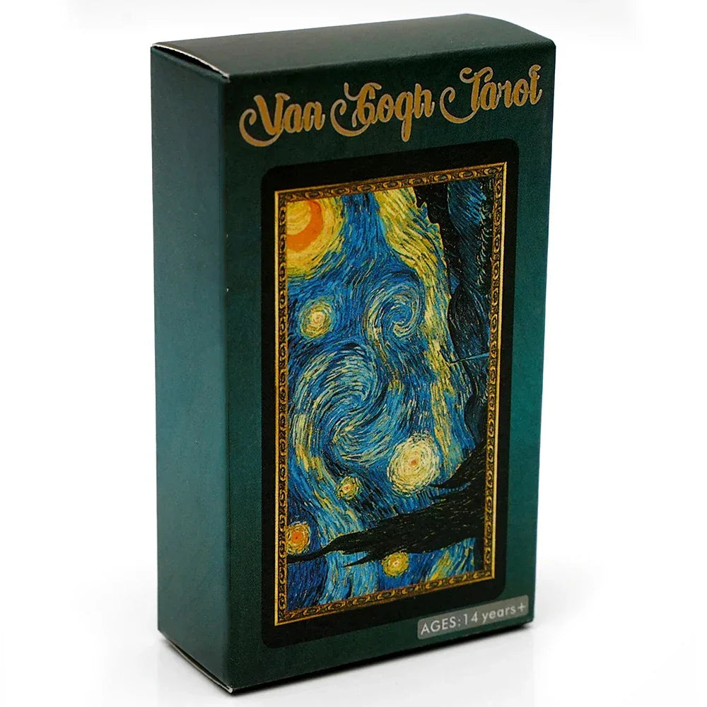 Tarot Cards Deck 78 Card Oracle Divination Edition for Portable Fortune Telling Game