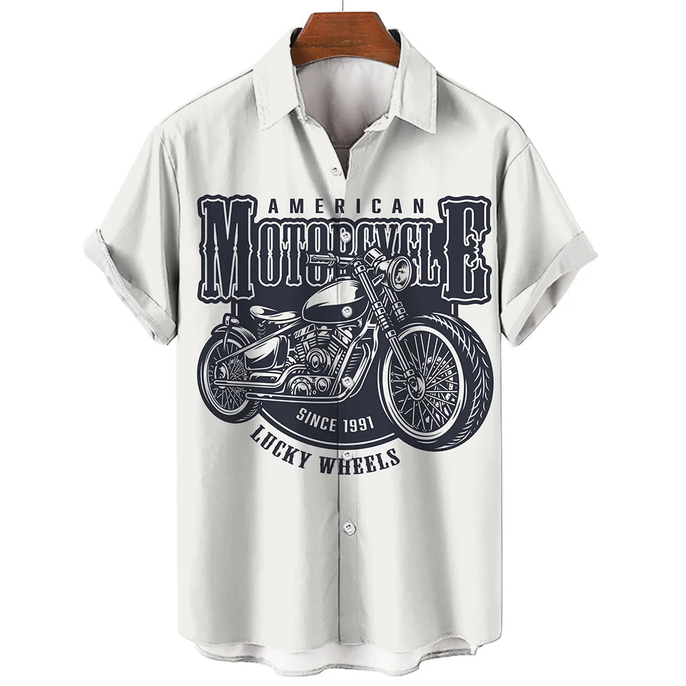 🏍️ The 1971 Moto-Legend Edition: Premium Men’s Vintage Motorcycle Graphic Shirt – High-Definition 3D Heritage Biker Print, Breathable Summer Performance Fabric, and Sophisticated Urban-Retro Short-Sleeve Tee (S-5XL) CS2024AT7913