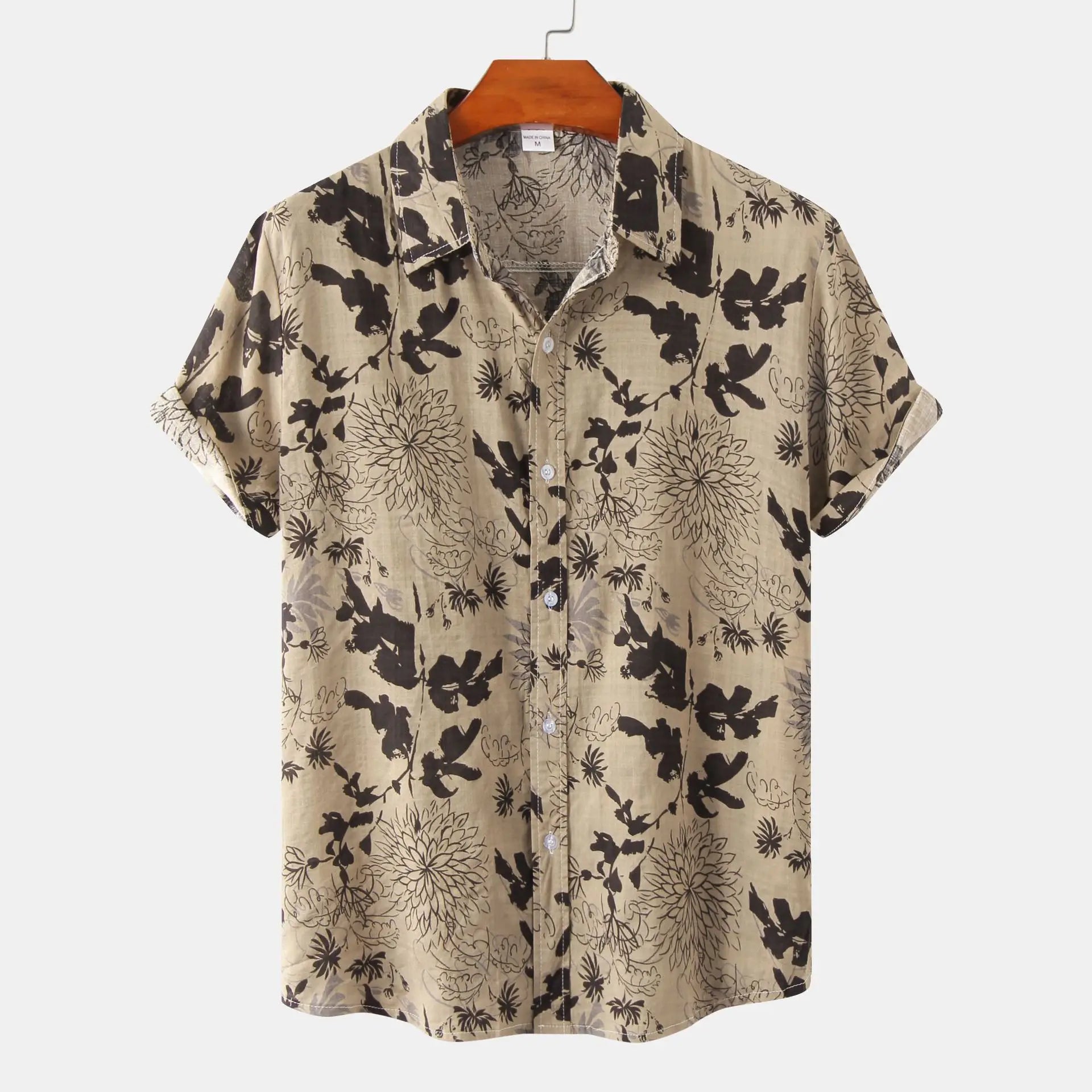 🏝️ The Y2K-Luxe Horizon Hawaiian Shirt: Premium Men’s Oversized Vintage Top – High-Definition Graphic Print, Ultra-Breathable Cooling Fabric, and Signature Harajuku-Style Loose Fit (S-6XL) CS2024AT1648