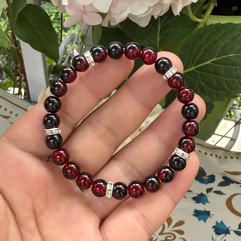 🗣️ The "Tranquil Voice" Boho Bracelet: Anti-Anxiety Beads for Communication & Calm