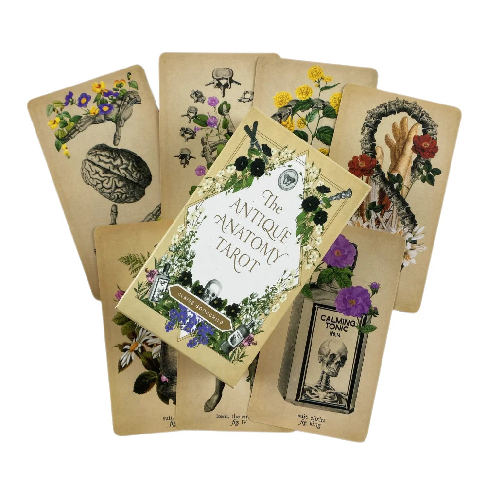 🃏 Mysterious Tarot & Oracle Deck – Complete 78 Cards for Divination, Intuitive Learning, and Family Board Games TT88