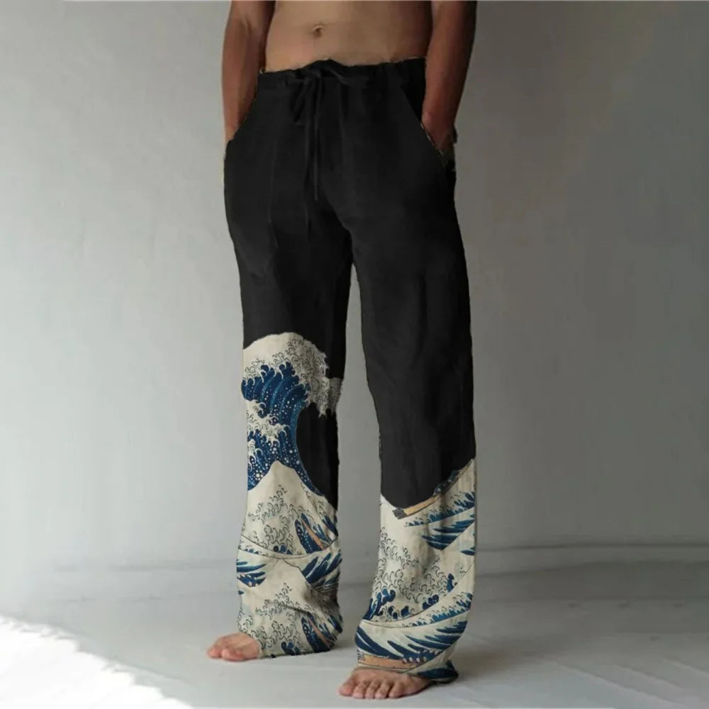 💀 The Nocturnal Skull Masterpiece: Premium Men’s 3D Printed Streetwear Trousers – High-Definition Skull Graphic, Versatile Multi-Pocket Utility, and Sophisticated Oversized Drawstring Sport-Luxe Pants
