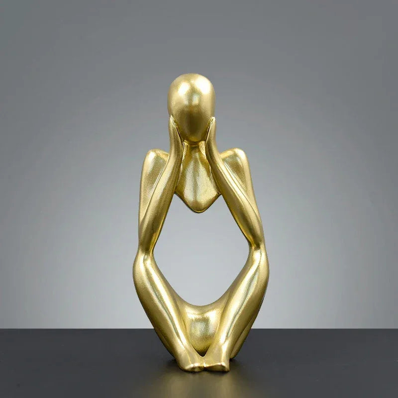 🎨 Scandinavian Abstract Figures – Light Luxury Mini Crafts for Home & Desktop Decoration | Entryway Ornament | Free Shipping C