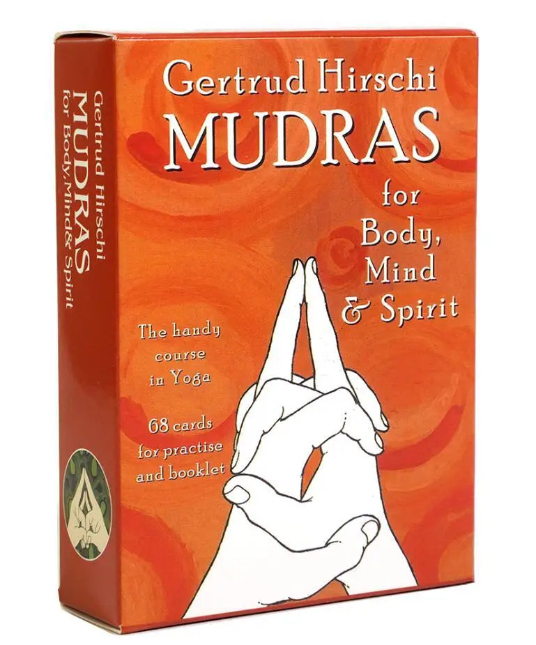 🕉️ Mudras For Body, Mind, and Spirit – 68-Card Yoga Practice Tarot Oracle Deck with PDF Guidebook | Holistic Healing & Meditation Tool | Free Shipping SB130