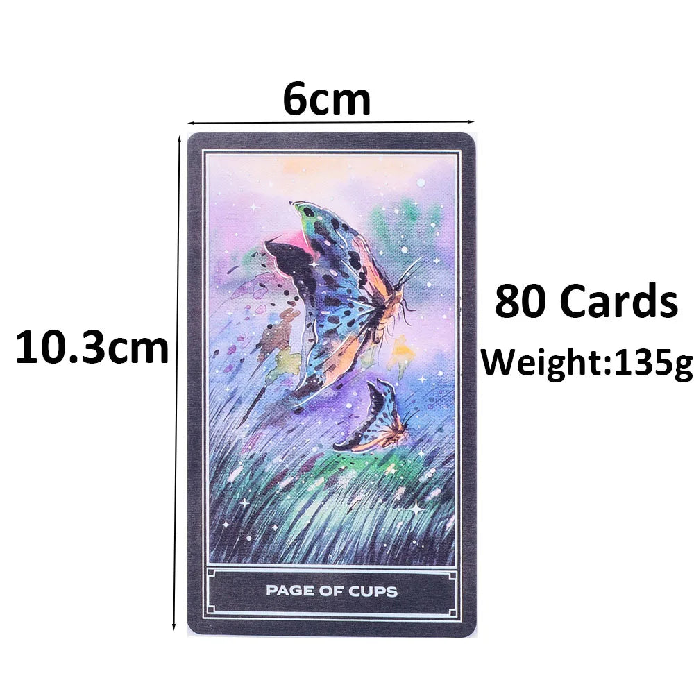 🌿 The Enchanting Earth Tarot – 80-Card Deck for Intuitive Guidance & Self-Discovery