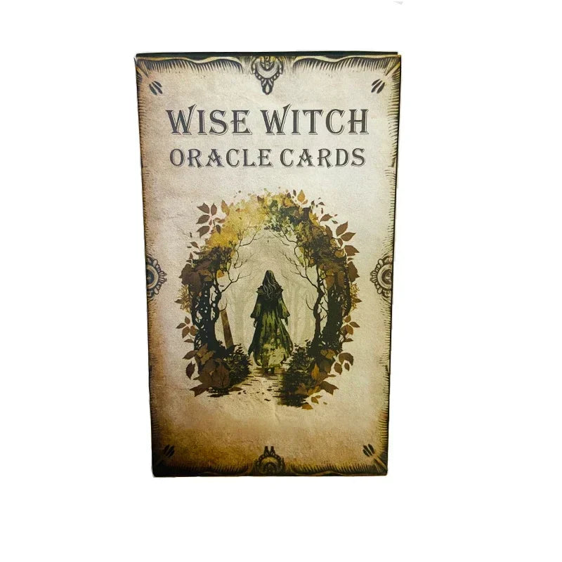 The Witch – Represents intuition, magic, and inner power; encourages trusting your instincts.