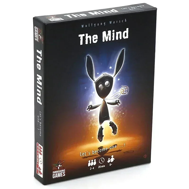 The Mind Tarot Card Game – Boost Social Skills & Mindfulness with This Fun Party Board Game 🧠✨ Dark Khaki