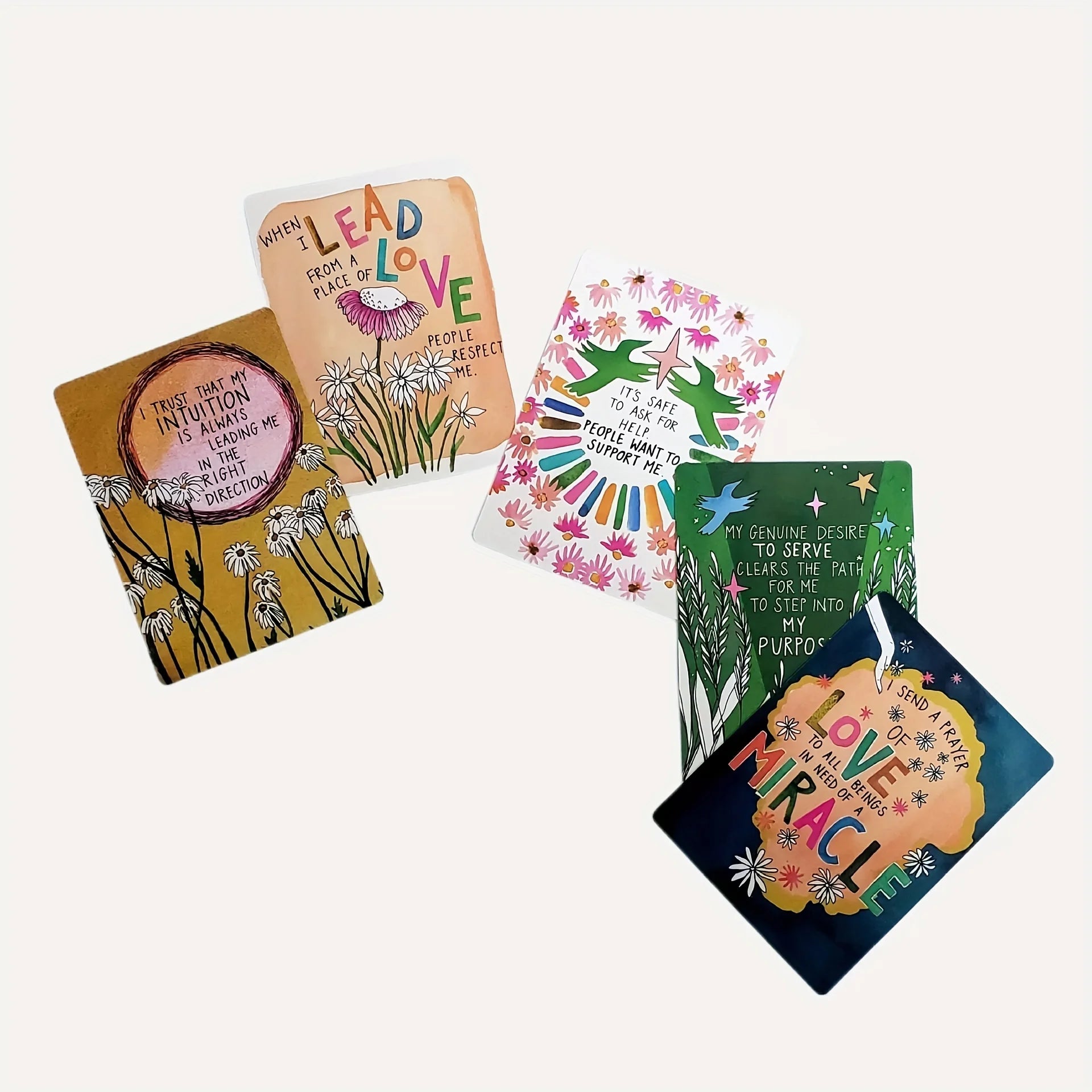 🔮 52Pcs Tarot & Oracle Cards Set – Mental Healing Board Game for Party & Spiritual Fun | Holiday & Birthday Interactive Game | Free Shipping