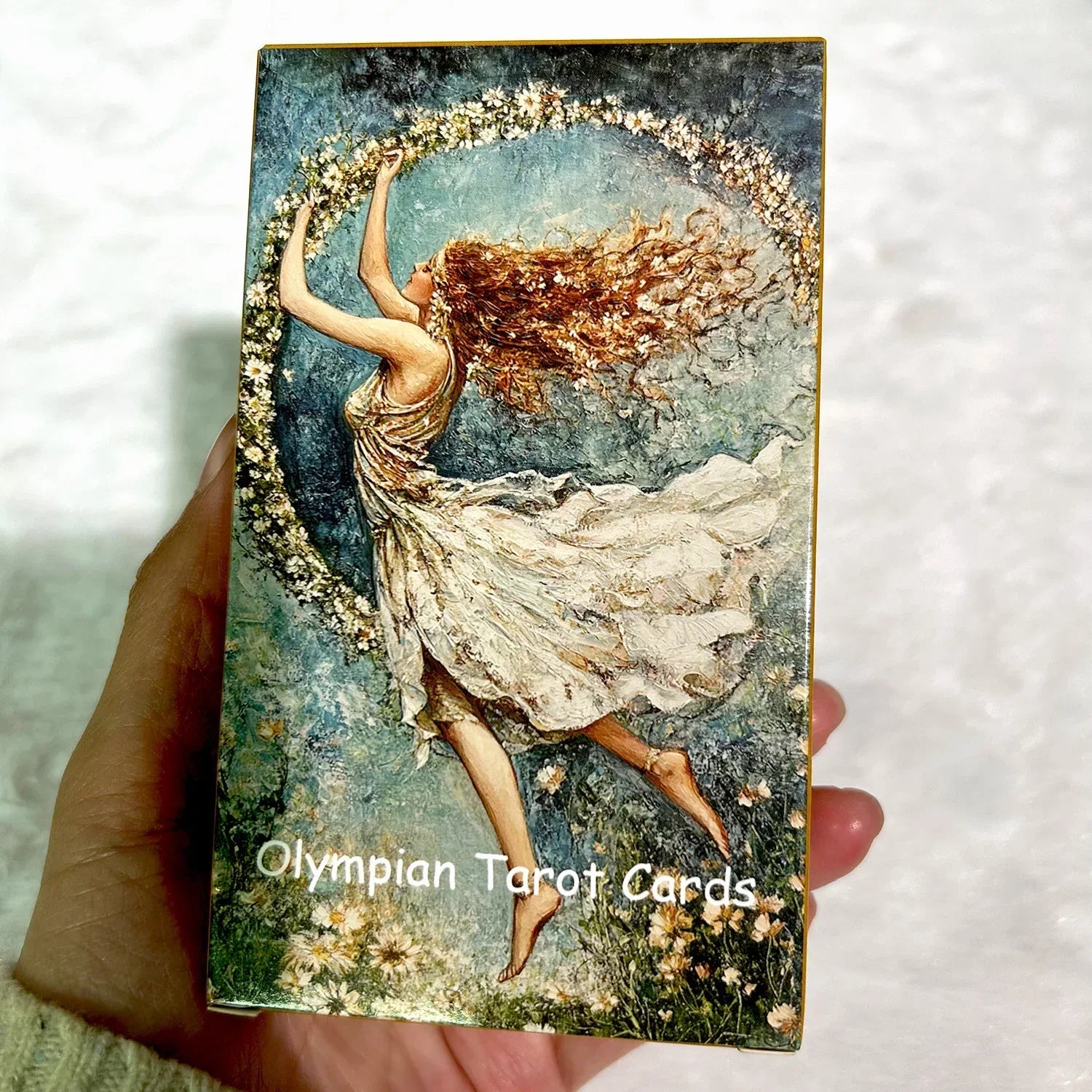 🏺 Greek Mythology Tarot Deck – 78 Cards (70x120mm) | Classic Divination & Rune Board Game with Innovative Illustrations