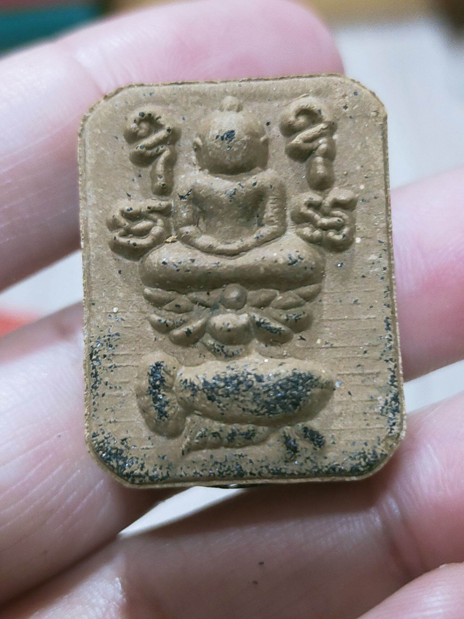 Authentic Phra Phong Jao Sua Amulet 5 Phaen Din by Luang Pho Phat Punyakamo for Wealth and Prosperity