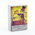 🌈 English Visions Tarot Deck – 78-Card Pocket-Sized Divination Deck for Intuitive Learning and Party Entertainment TK30K