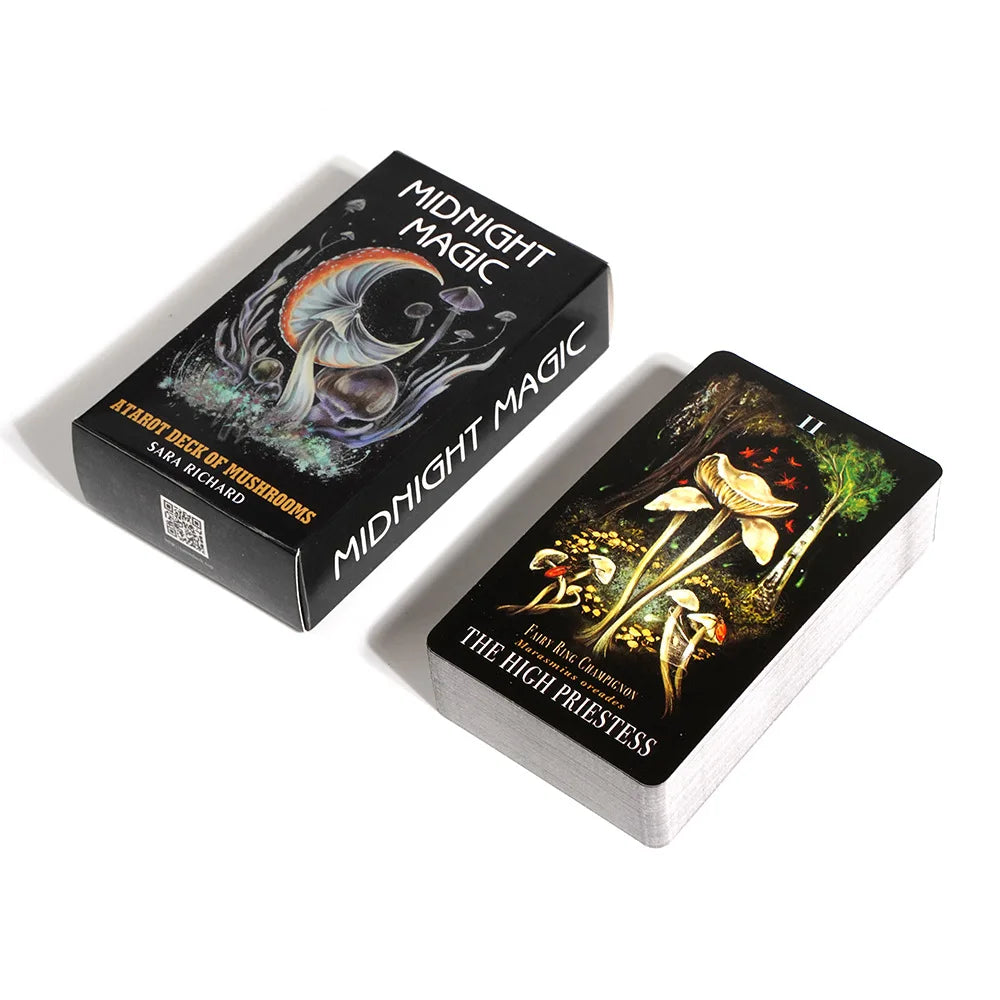 🕉️ Mudras For Body, Mind, and Spirit – 68-Card Yoga Practice Tarot Oracle Deck with PDF Guidebook | Holistic Healing & Meditation Tool | Free Shipping