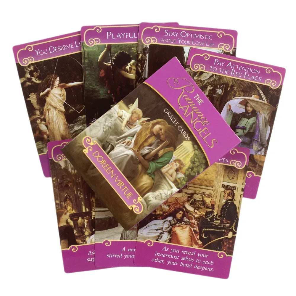 ✨ Shamanic Oracle Deck – 44-Card Set Featuring Ancient Symbols for Healing, Insight, and Social Entertainment TS23