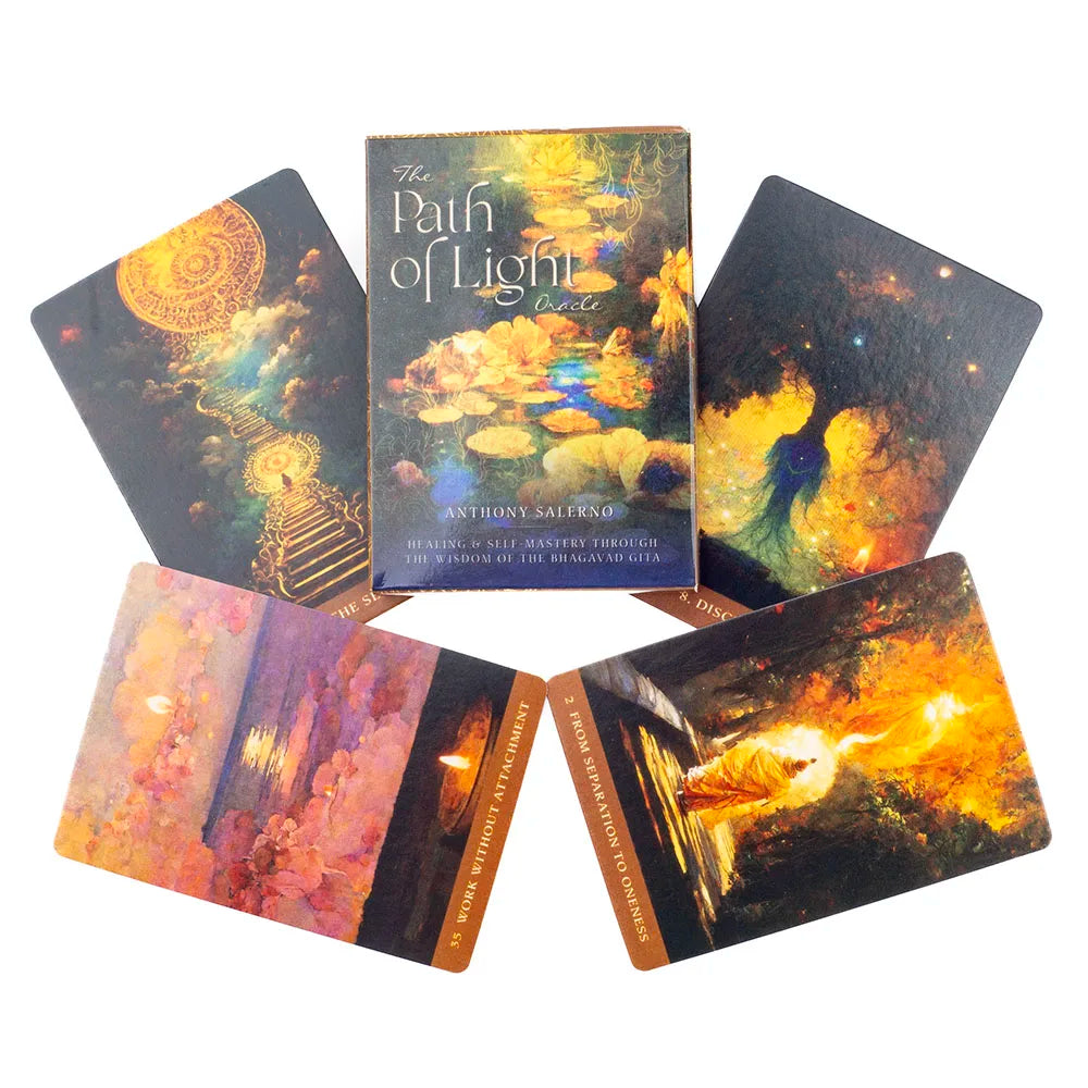 Dark Confession Oracle Cards – 50-Card Twin Flame & Love Keywords Deck with Messages for Psychic Divination and Board Games