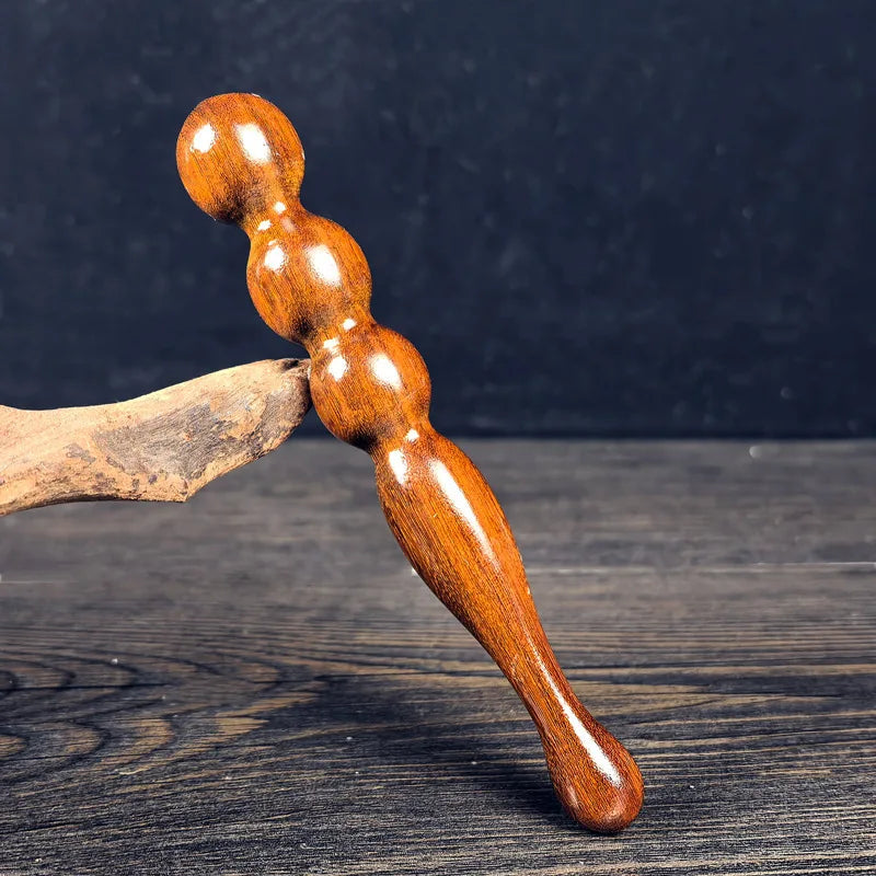 Wooden Acupoint Stick – Foot, Head, and Body Meridian Massage Tool for Acupoint Stimulation and Muscle Relaxation﻿