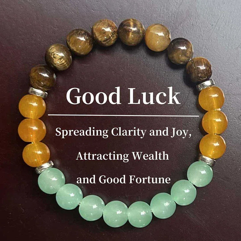 ✨ Simple Natural Stone Bracelet – Fashion Beaded Jewelry for Women and Men – Versatile and Exquisite Accessories & Gifts A1