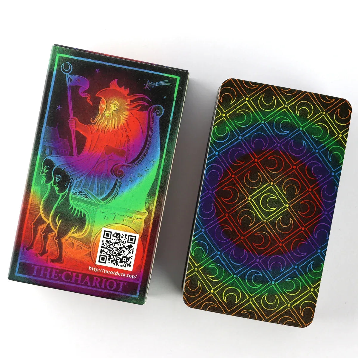 Trionfi Della Luna Full Spectrum Paradoxical Edition – Marseilles Style 78-Card Tarot Deck