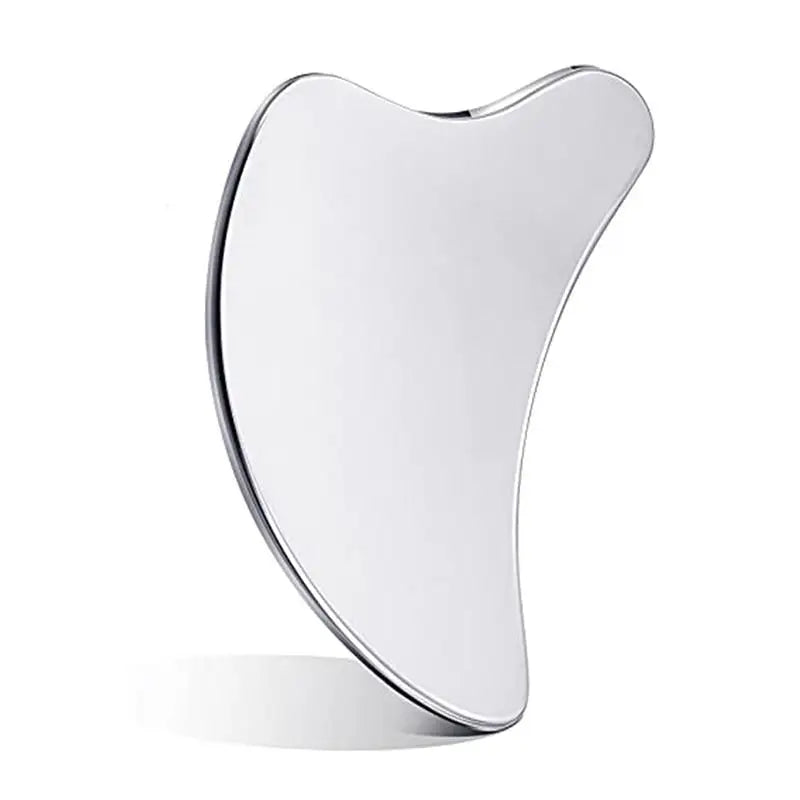 Stainless Steel Gua Sha Scraper Massager – Manual Facial & Body Guasha Tool for Muscle Relief, Lymphatic Drainage, and Skin Care﻿