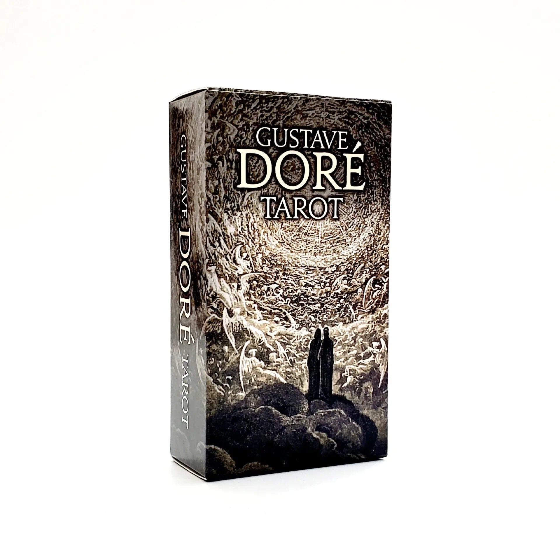 🎴Gustave Doré Tarot Deck – 78-Card Black & White Masterpiece for Spiritual Divination and Fun Family Board Game