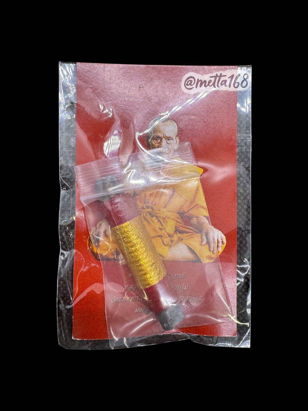 🪙 “Triple Fortune Command Takrut Set” – Sealed 3‑Piece Coded Wealth & Protection Bundle by Luang Pho Phat, Wat Huai Duan (With Chant Included)