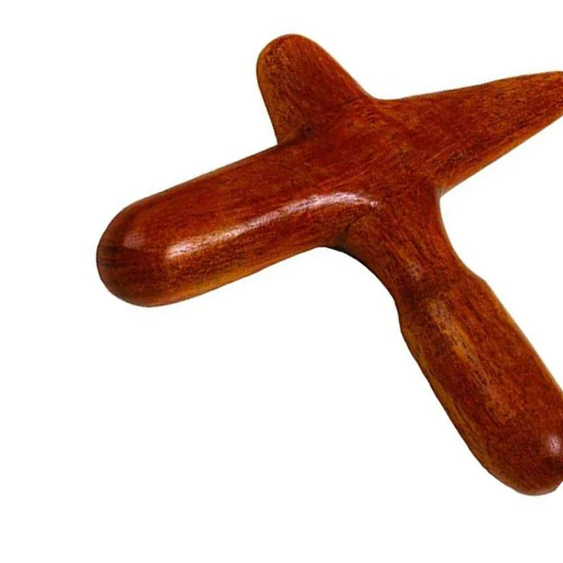 Foot Massage Wooden Stick – Portable Meridian Therapy Tool for Pain Relief and Comfortable Health Care﻿