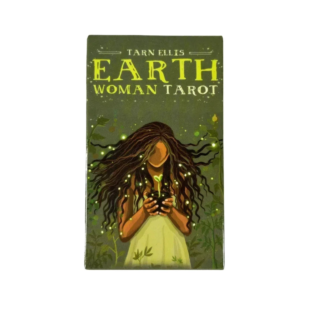 Earth Woman Tarot – 78-Card Deck for Feminine Power, Personal Use & Divination
