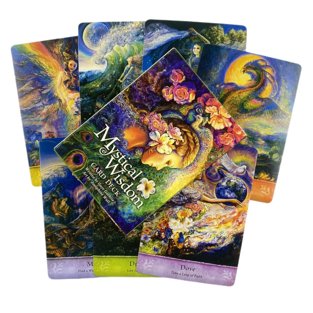 Morgan Greer Tarot Deck – 78 Cards | English Edition | Vibrant Rider-Waite Inspired Tarot for Precognition & Divination Entertainment TS31