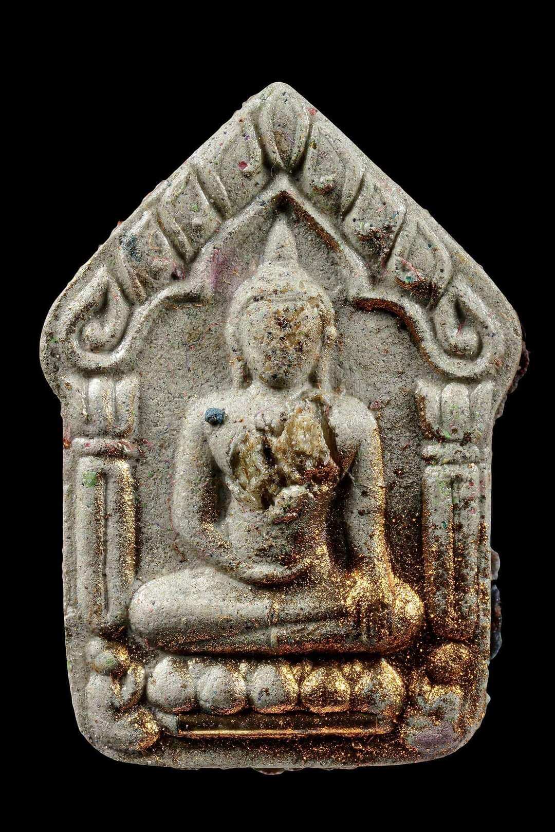 Khun Paen Phrai Mae Chuen 2 – Sacred Fortune Spirit Amulet, Blessed by Phra Kru Palad Anuttara, Wat Pa Non Nang Chuen, Roi Et