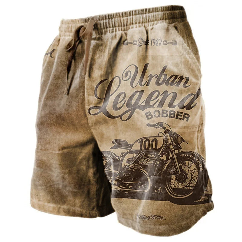 ☁️ The 3D Terry-Luxe Masterpiece: Premium Men's Casual Graphic Shorts – High-Definition Digital Print, Ultra-Soft Breathable Micro-Terry Fabric, and Mid-Rise Elastic Drawstring Waist (Daily & Holiday Ready) DK2024TGBA059