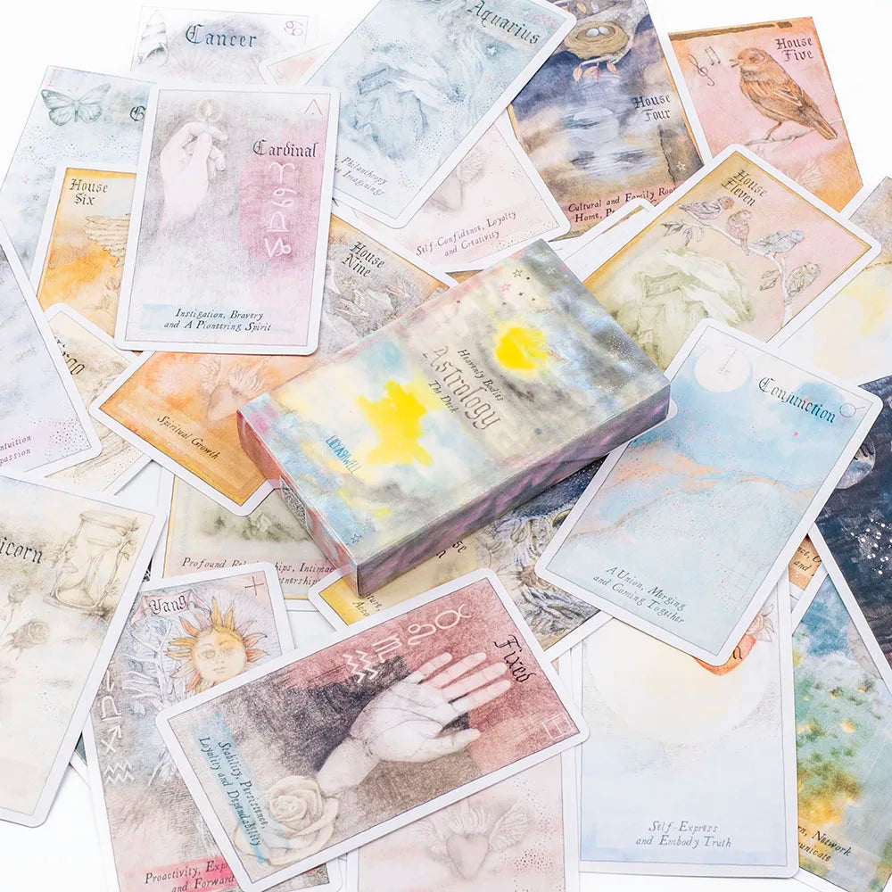 🎴Heavenly Body Oracle Deck – Unique 51-Card Table Deck for Spiritual Guidance, Learning, and Family Entertainment