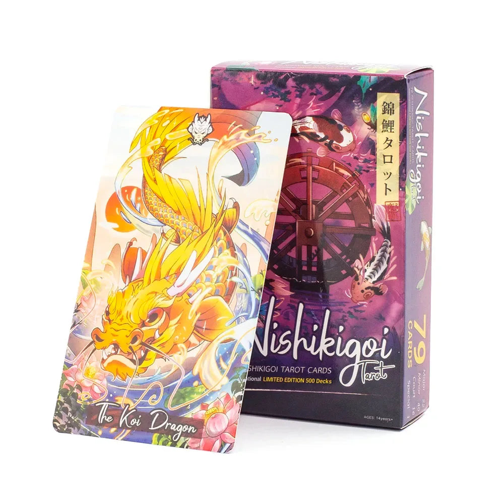 🃏 Van Gogh Tarot – 78-Card Art-Inspired Tarot Deck for Divination, Wisdom & Party Board Game Entertainment TK02K