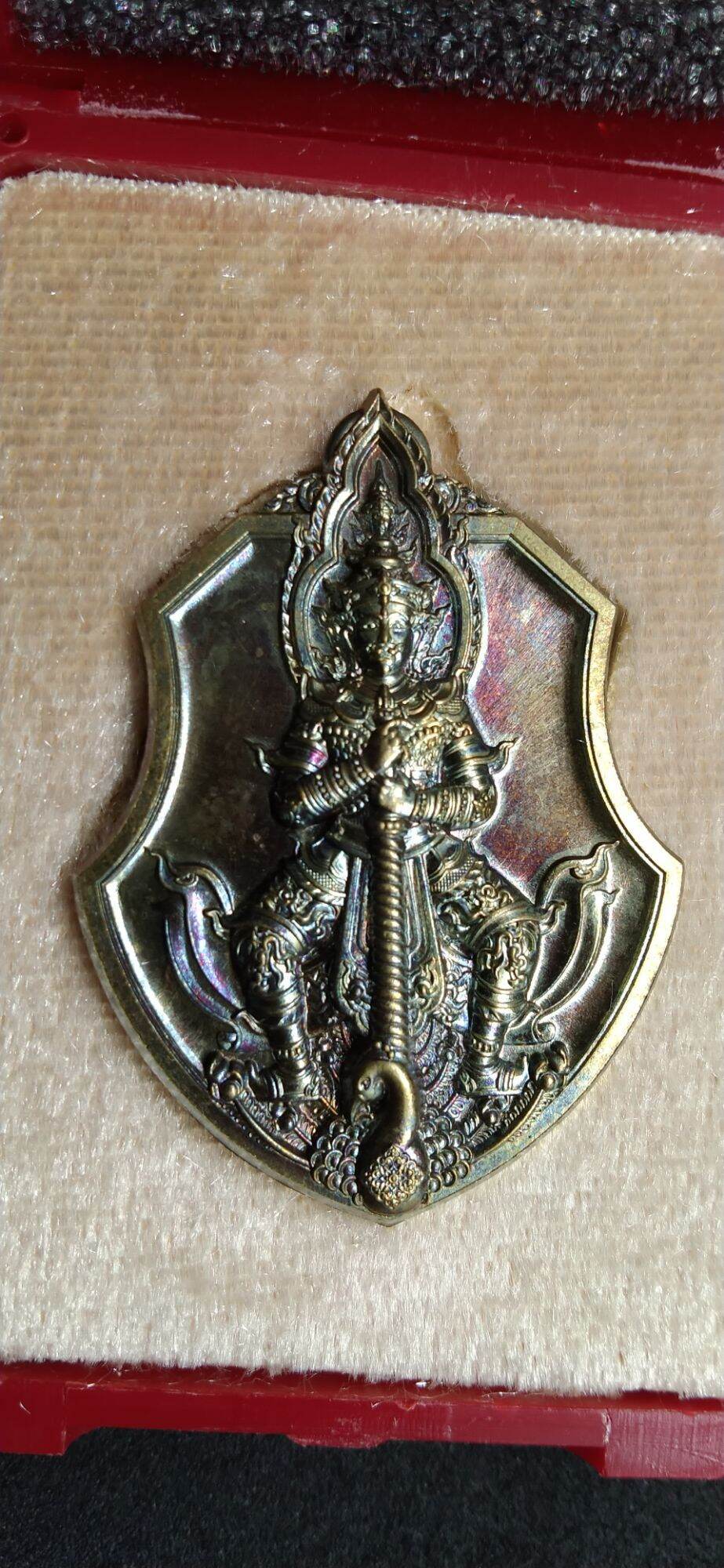 Rian Tao Wessuwan “Thep Prathan Porn” Amulet – Sacred Blessings from Wat Phra Non Mae Puka, Chiang Mai (BE 2566) - Thai Blessing Co