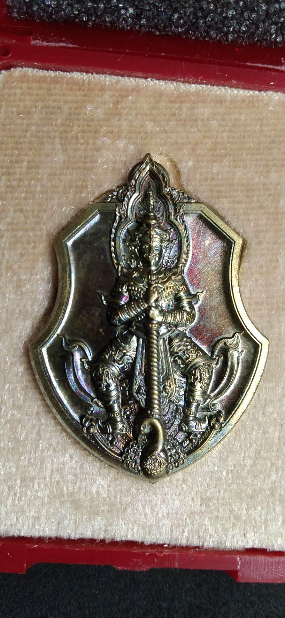 Rian Tao Wessuwan Amulet – Sacred Blessings from Wat Phra Non Mae Puka, Chiang Mai (BE 2566)