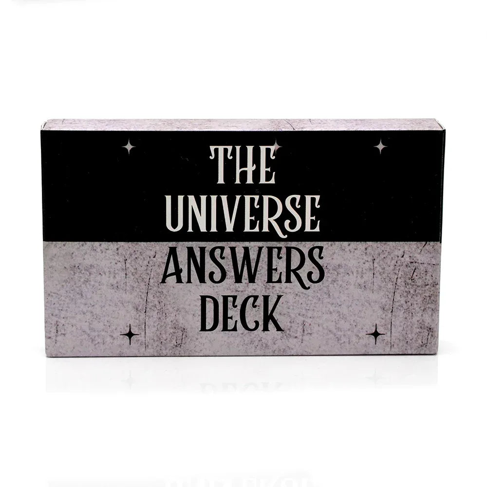 Universe Tarot Deck - 44-Card Oracle Deck for Divine Guidance, Family Fun, and Entertainment