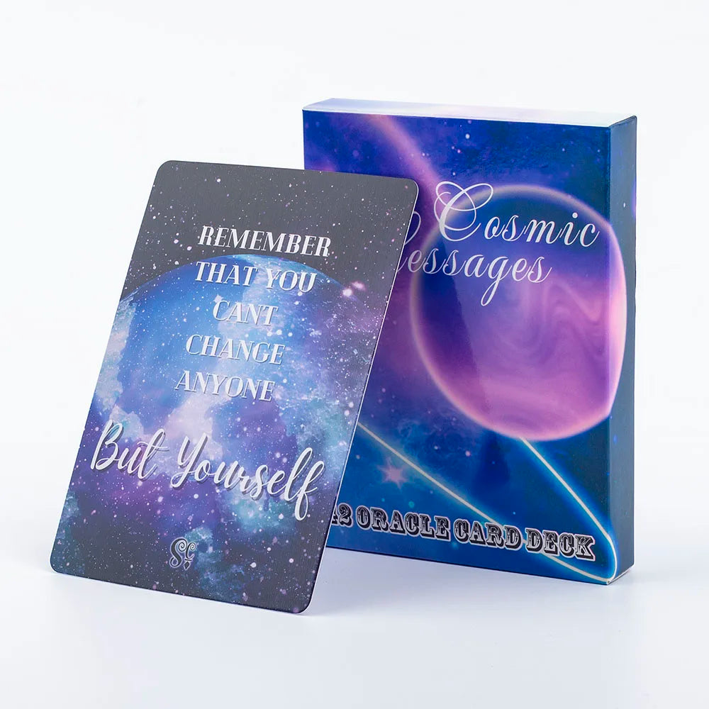 🌊 Tempest Tarot Deck – 78 Ocean-Themed Cards with Instruction Booklet for Beginners TK20K