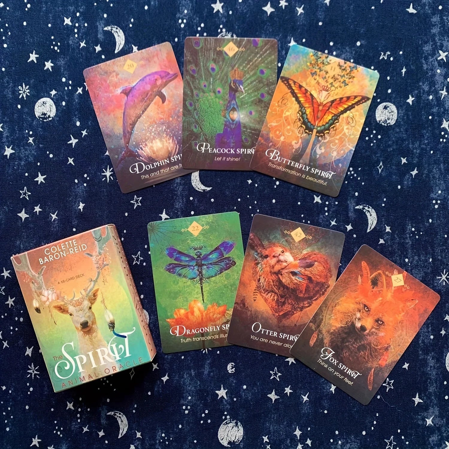 🃏Sacred Forest Oracle Cards – 52-Card Oracle Deck for Energy Portals, Spiritual Guidance & Intuitive Readings on Premium Cardstock