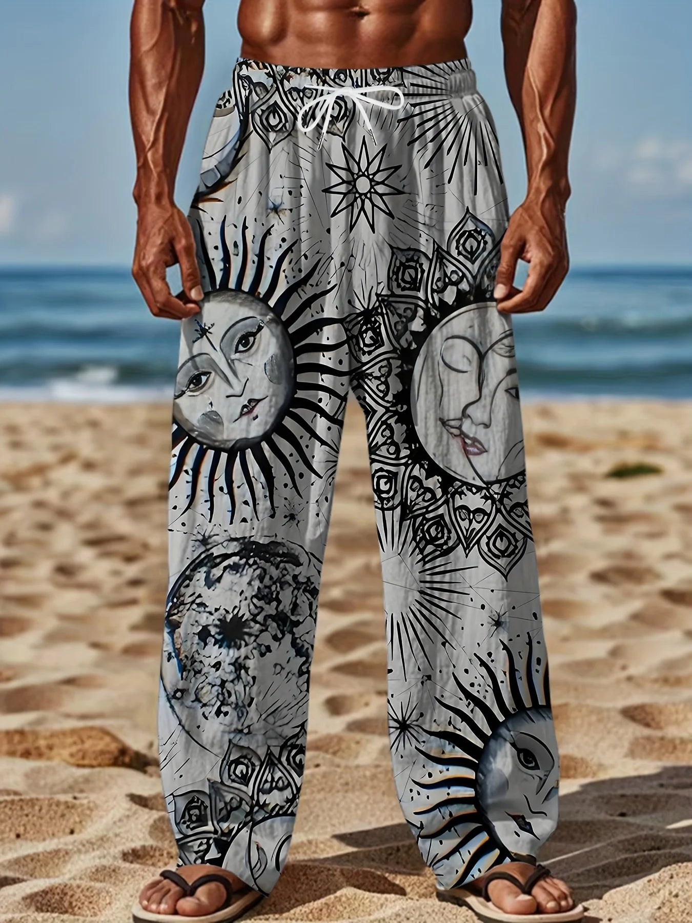 ✨ The Patriot Wave: Premium Men’s 3D Flag Print Beach Shorts – High-Definition National Flag Graphic, Breathable Quick-Dry Performance Fabric, and Sophisticated Straight-Leg Casual Drawstring Shorts SJC04J2025051BB