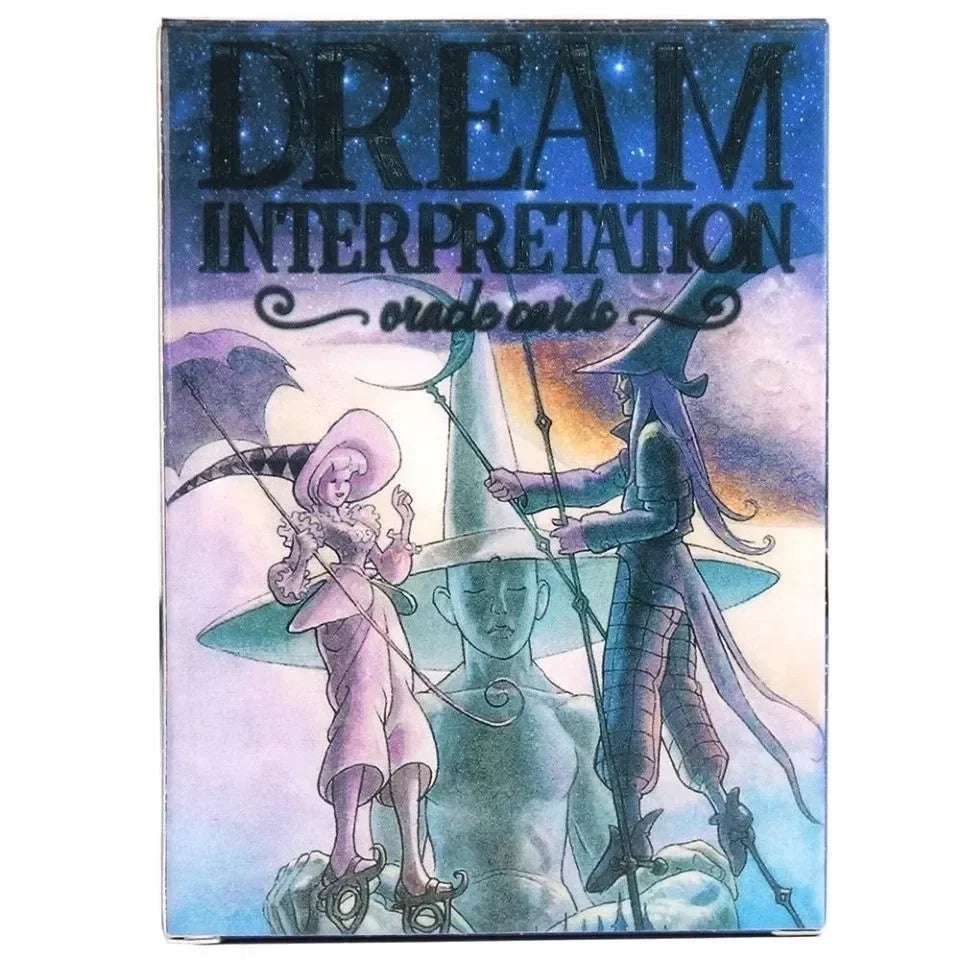 New Dream Interpretation Oracle Cards – 36-Card English Deck for Prophecy, Divination & Board Games