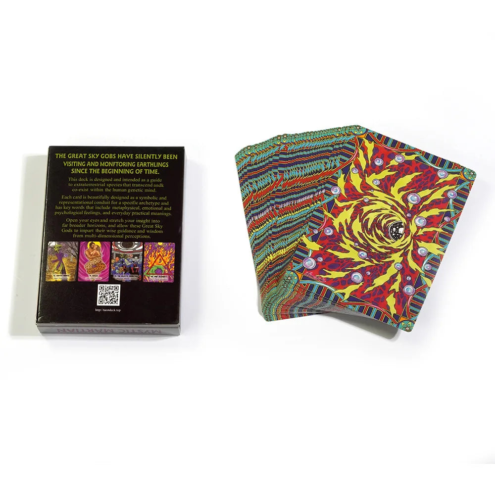 🕉️ Mudras For Body, Mind, and Spirit – 68-Card Yoga Practice Tarot Oracle Deck with PDF Guidebook | Holistic Healing & Meditation Tool | Free Shipping