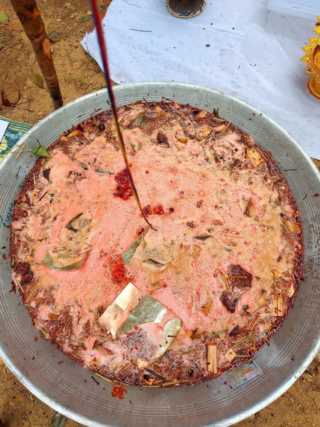 ⚡ Unlock Ultimate Wealth and Divine Protection with the Phra Pidta Pankapkal Sup Tawan Edition﻿ – Made from Genuine Battleship Propeller Metal! ⚡