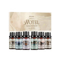 🌿 6 Flavor Essential Oils Set - 10ml Natural Aromatherapy for Diffusers, Humidifiers, and Home Wellness 6pcs kit-10ml