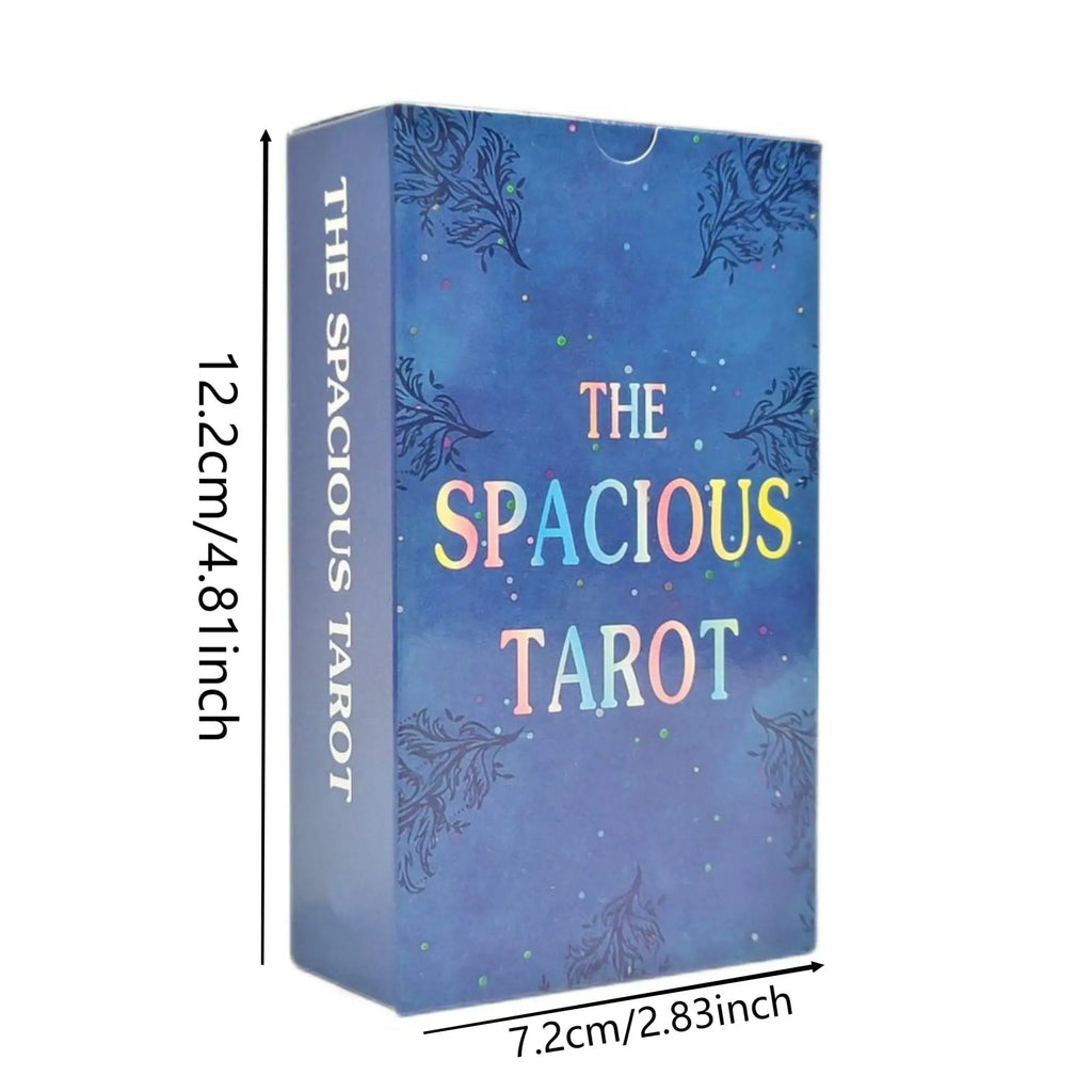 ✨ The Spacious Tarot Deck – 78 Cards Set | Interactive Family and Party Board Game for Entertainment and Self-Discovery ✨