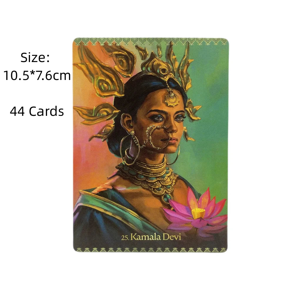 🔥Kali Oracle Cards | Funny Family Holiday Party Oracle Deck & Playing Cards – English Board Game Tarot Cards