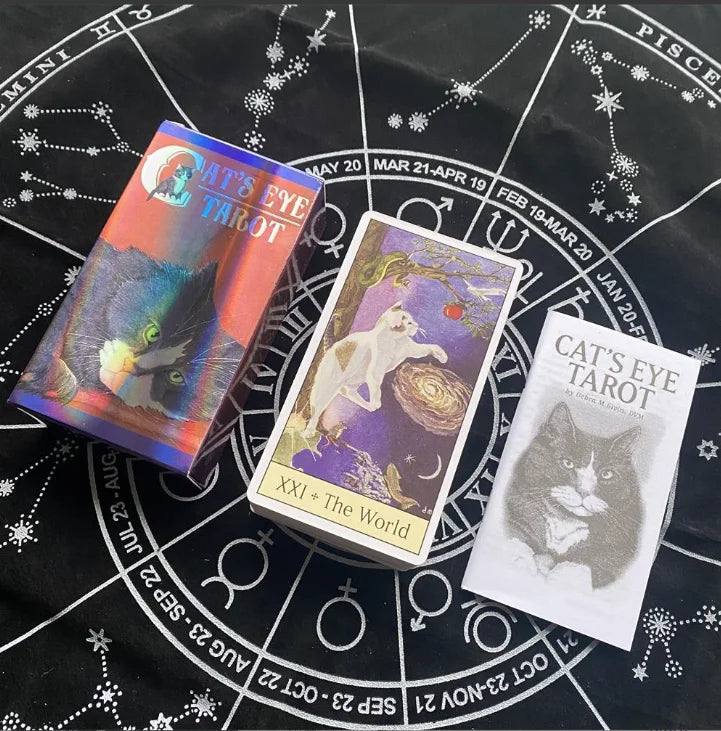 🎴Gustave Doré Tarot Deck – 78-Card Black & White Masterpiece for Spiritual Divination and Fun Family Board Game ชัดเจน